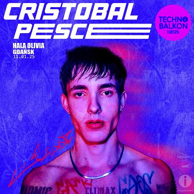 Cristobal Pesce I Techno Balkon 110125